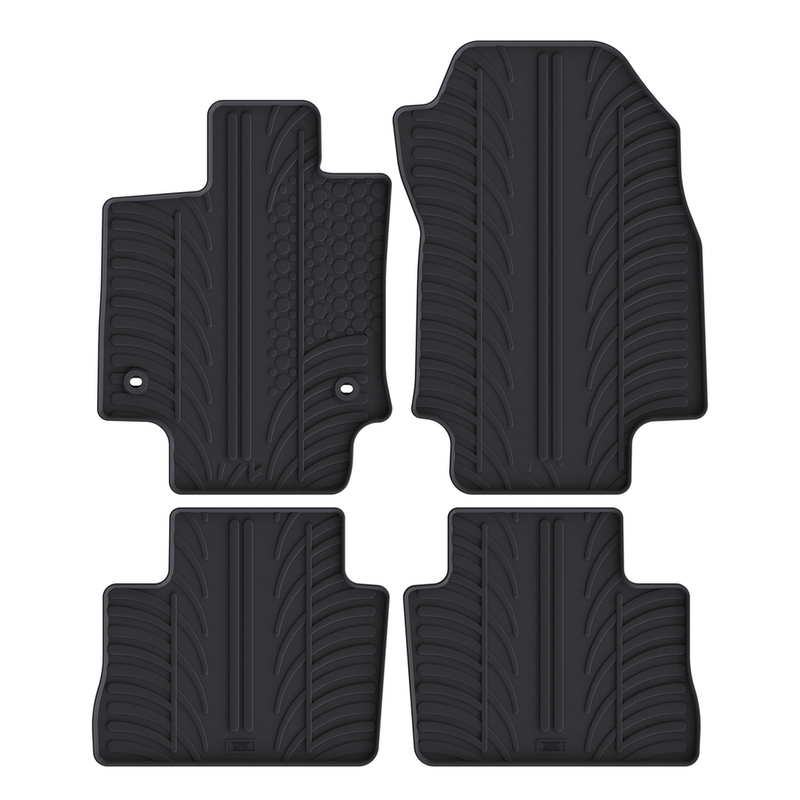 Tapis auto en caoutchouc pour Toyota RAV4 (2019-2025)