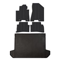 Kia Sportage Rubber Boot Liner and Rubber Car Mats Bundle (2015-2022)