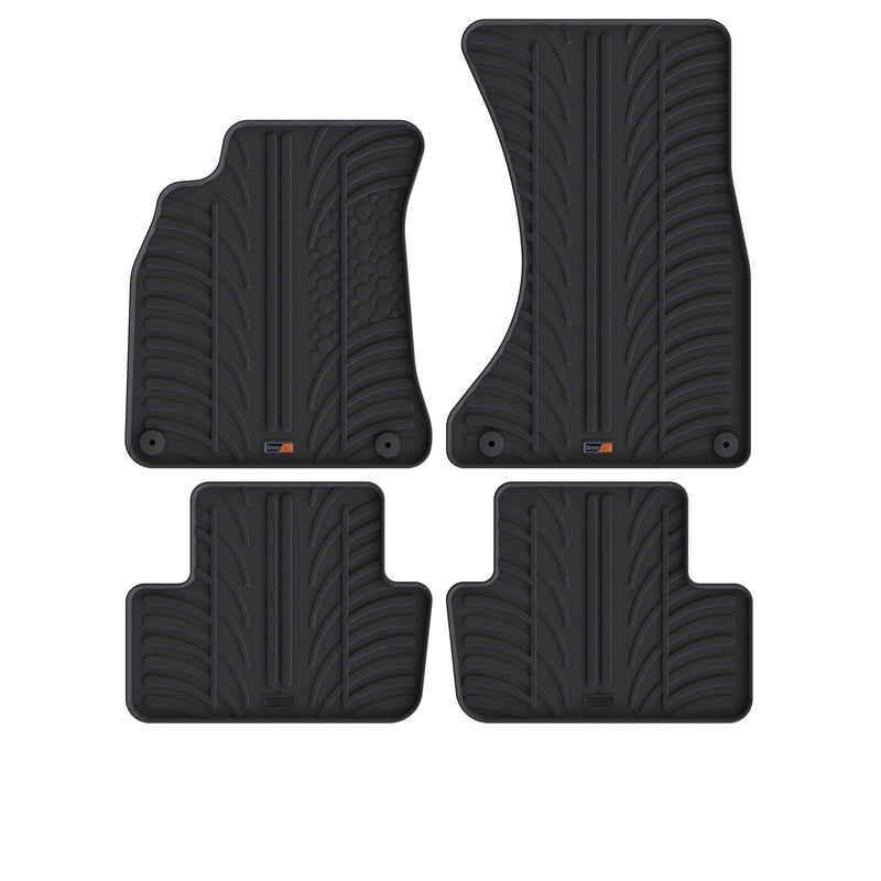 Audi A5 Cabriolet Rubber Car Mats (2009-2016)