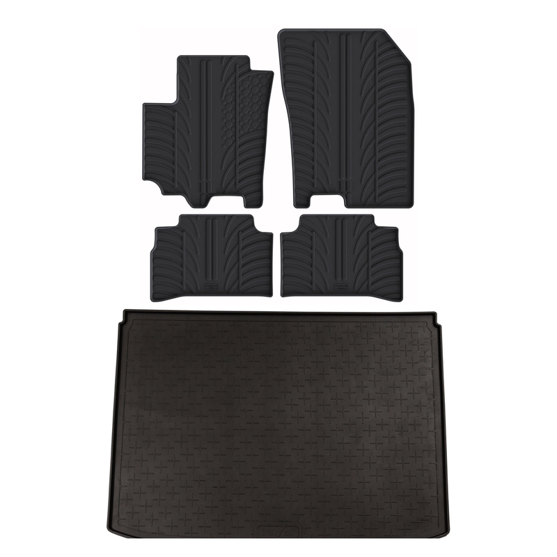 Pack tapis de coffre et tapis auto en caoutchouc pour Suzuki Vitara (2015-)